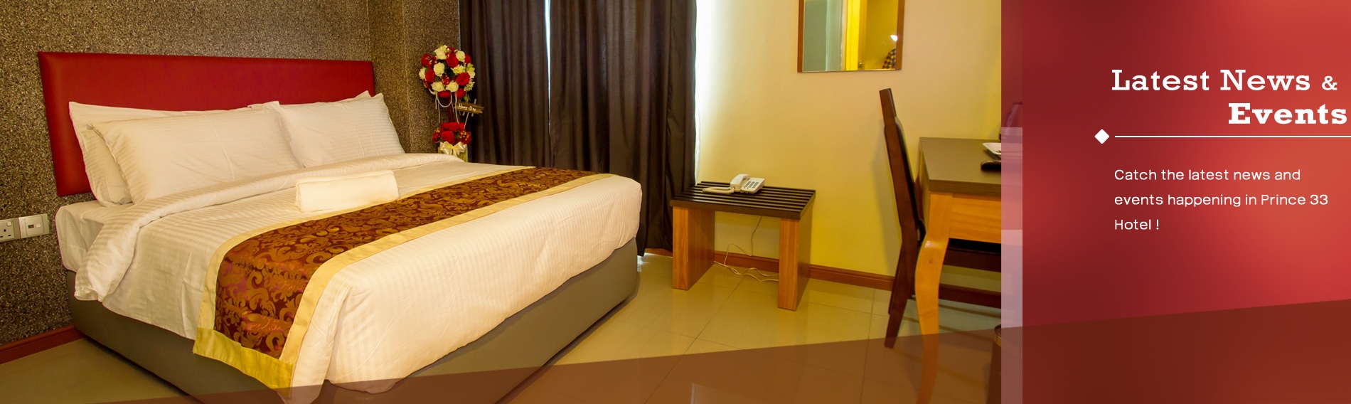 latest news & events(prince 33 hotel) copy